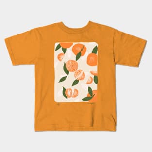 Oranges Kids T-Shirt